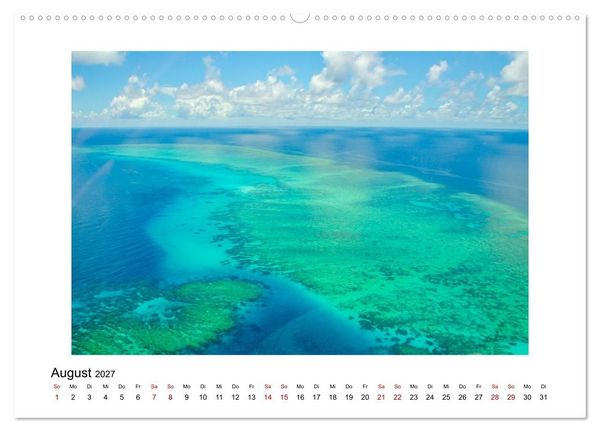 Produktbild: Faszination Australien - eine Traumreise (hochwertiger Premium Wandkalender 2027 DIN A2 quer), Kunstdruck in Hochglanz