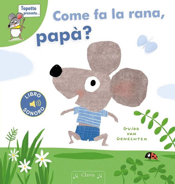 Produktbild: Come fa la rana, pap&agrave;?