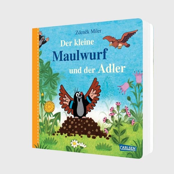 Produktbild: Der kleine Maulwurf und der Adler