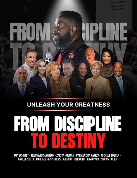 Produktbild: From Discipline To Destiny