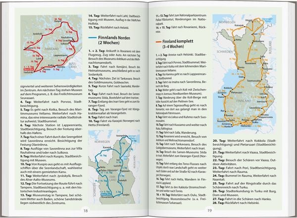 Produktbild: DUMONT Reise-Handbuch Reisef&uuml;hrer Finnland