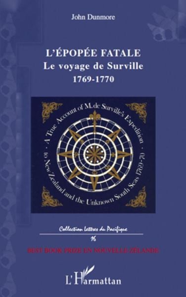 Produktbild: L'epopee fatale - le voyage de surville - 1769-1770