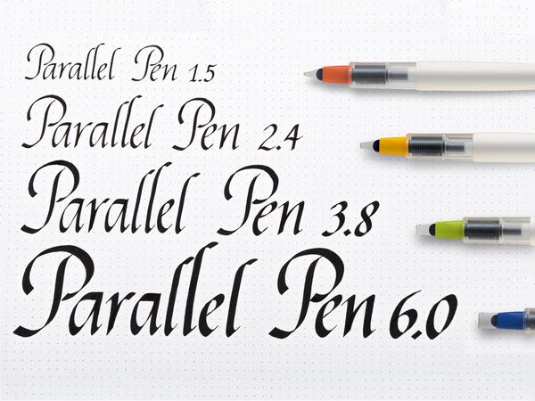 Produktbild: PILOT F&uuml;ller Kalligraphie Parallel Pen 1,5 mm