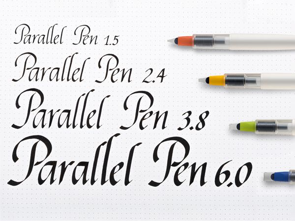 Produktbild: PILOT F&uuml;ller Kalligraphie Parallel Pen 2,4 mm