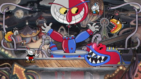 Cuphead playstation discount