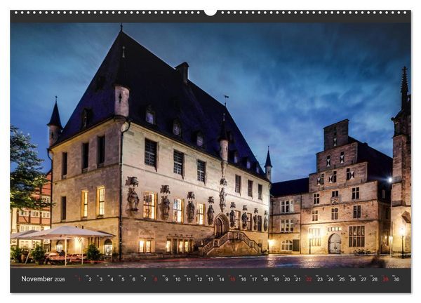 Produktbild: Stadtportrait Osnabr&uuml;ck (Wandkalender 2026 DIN A2 quer), CALVENDO Monatskalender