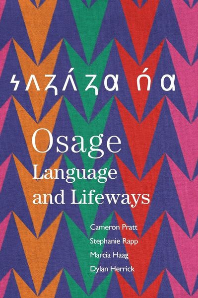 Produktbild: Osage Language and Lifeways