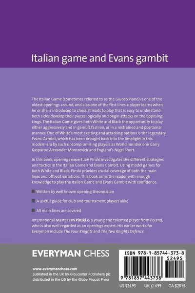 Produktbild: Italian Game & Evans Gambit
