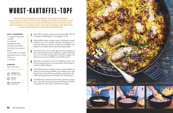 Weber's Dutch Oven und Plancha