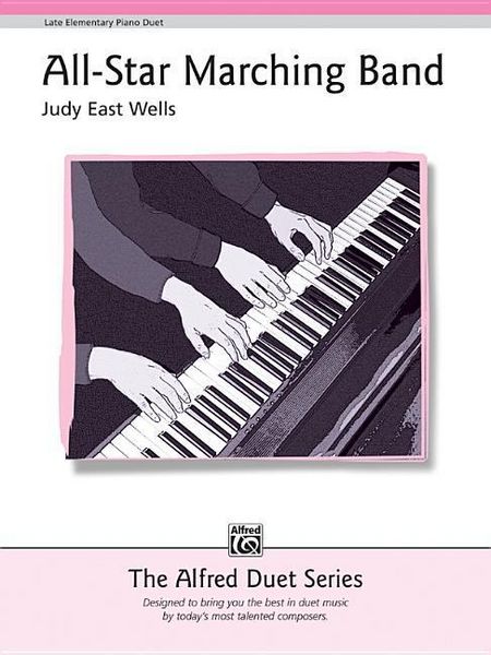 Produktbild: Wells, J: All-Star Marching Band