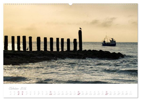 Produktbild: Zeeland (Wandkalender 2026 DIN A2 quer), CALVENDO Monatskalender