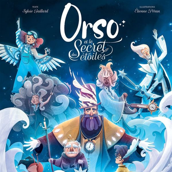 Produktbild: Orso et le secret des &eacute;toiles, l'histoire