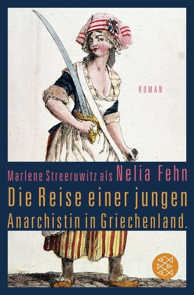 Produktbild: Die Reise einer jungen Anarchistin in Griechenland.
