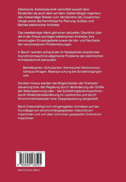 Produktbild: Elektrische Antriebstechnik