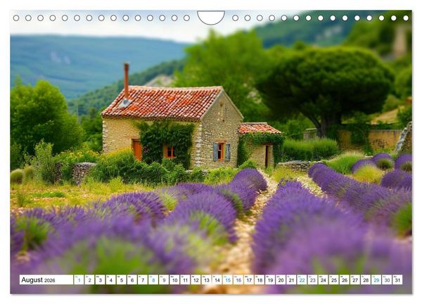 Produktbild: Die Welt in Klein (Wandkalender 2026 DIN A4 quer), CALVENDO Monatskalender