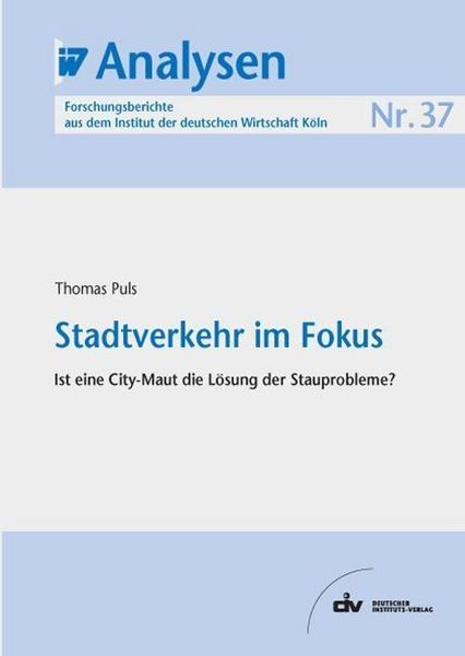 Produktbild: Stadtverkehr im Fokus