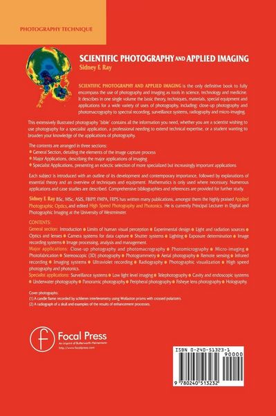 Produktbild: Scientific Photography and Applied Imaging