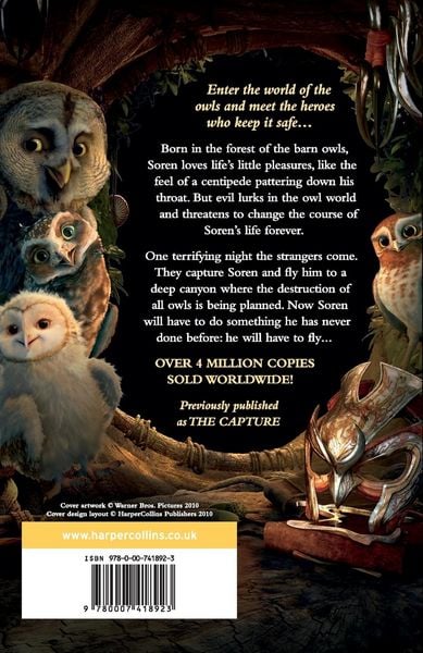 Produktbild: Legend Of The Guardians: The Owls Of Ga'hoole