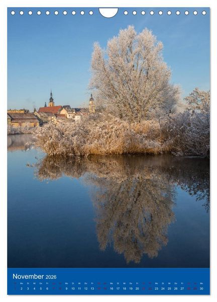 Produktbild: Kitzingen im Hochformat (Wandkalender 2026 DIN A4 hoch), CALVENDO Monatskalender
