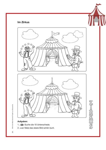 Produktbild: Projekt zur Zirkuswoche
