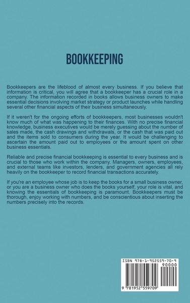 Produktbild: Bookkeeping