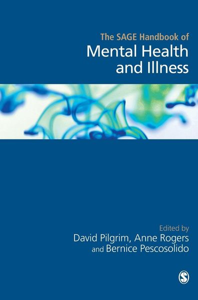 Produktbild: The SAGE Handbook of Mental Health and Illness
