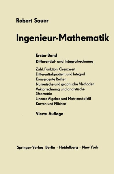 Produktbild: Ingenieur-Mathematik
