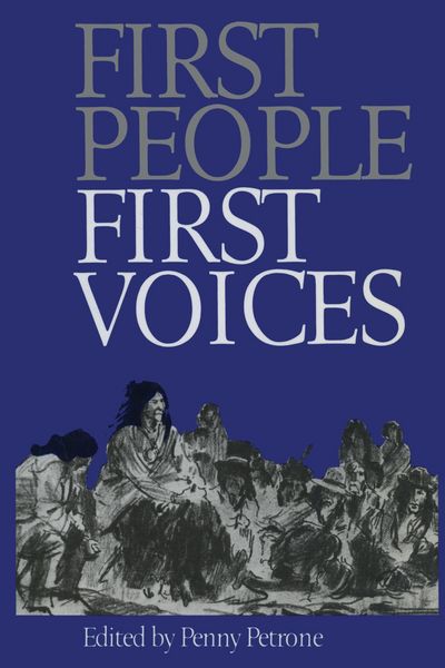 Produktbild: First People, First Voices