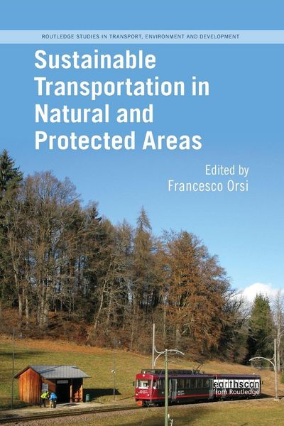 Produktbild: Sustainable Transportation in Natural and Protected Areas