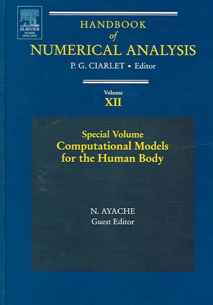 Produktbild: Computational Models for the Human Body: Special Volume