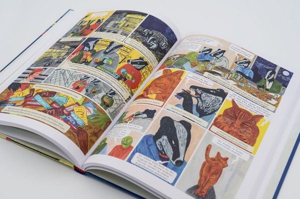 Produktbild: Nachts im Kanzleramt &ndash; Die Graphic Novel