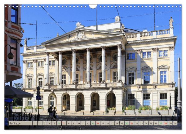 Produktbild: Zauberhaftes Breslau (Wandkalender 2026 DIN A3 quer), CALVENDO Monatskalender