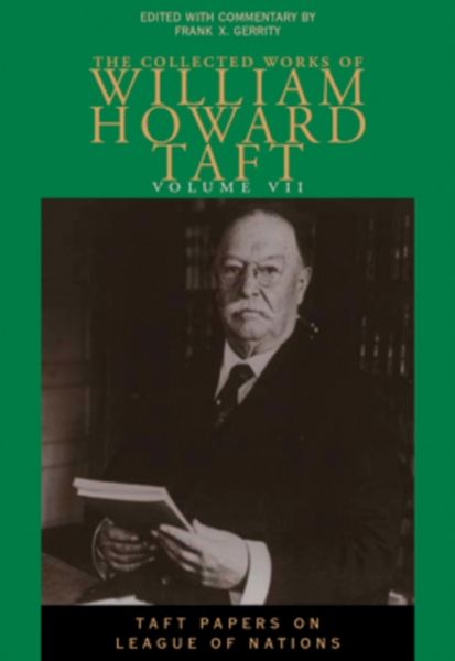 Produktbild: Taft, W: Collected Works Taft, Vol. 7