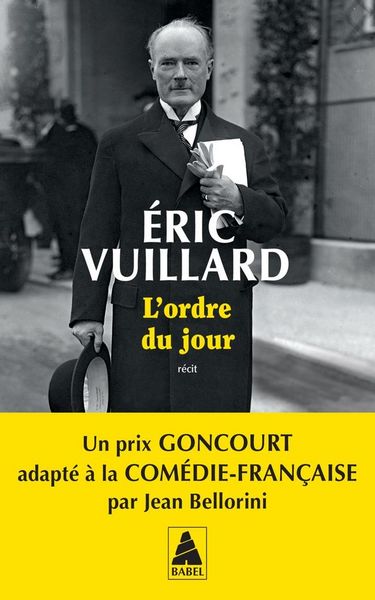 Produktbild: L'ordre du jour