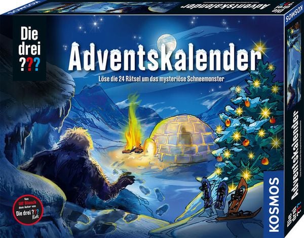 Produktbild: Die drei ??? Adventskalender 2023