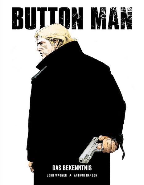 Produktbild: Button Man (Band 2) - Das Bekenntnis