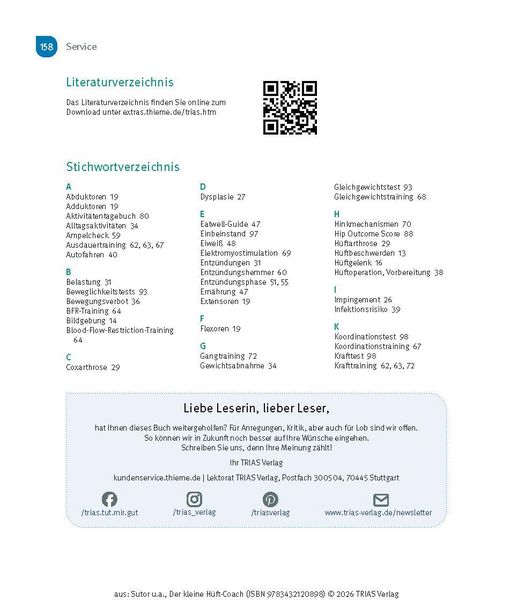 Produktbild: Der kleine H&uuml;ft-Coach