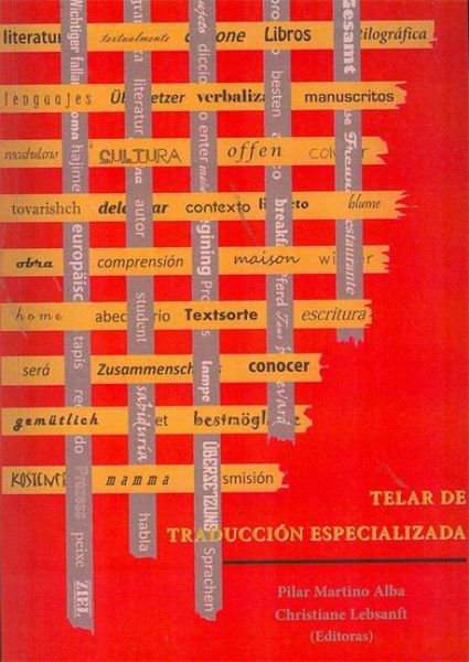 Produktbild: Telar de traducci&oacute;n especializada
