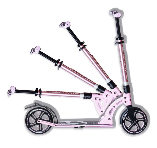 Produktbild: SIX DEGREES Alu Scooter 205 pastellrosa