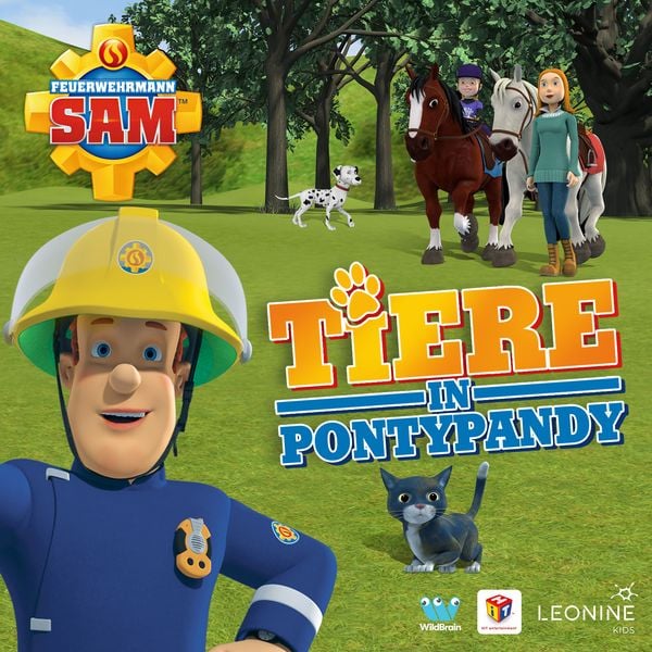 Produktbild: Folgen 129-132: Tiere in Pontypandy