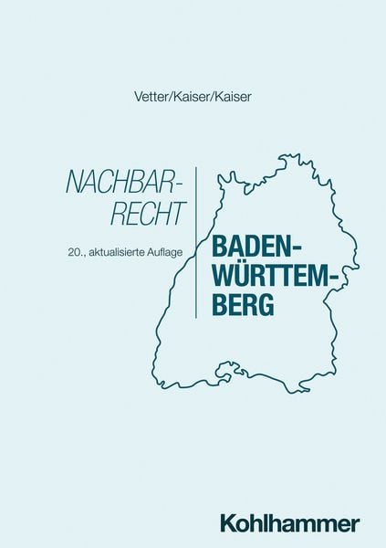 Produktbild: Nachbarrecht Baden-W&uuml;rttemberg