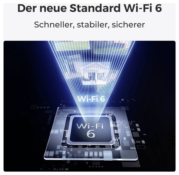 Produktbild: Reolink W437 WLAN IP &Uuml;berwachungskamera 3840 x 2160 Pixel