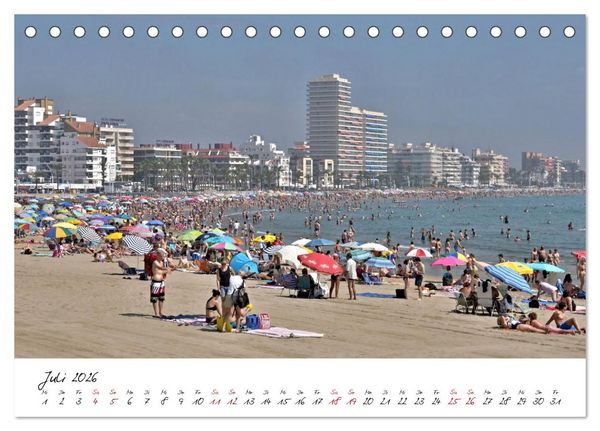 Produktbild: Castellon die etwas andere Provinz (Tischkalender 2026 DIN A5 quer), CALVENDO Monatskalender