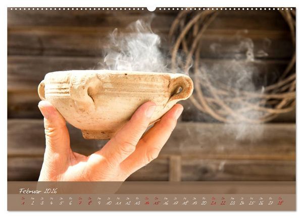 Produktbild: R&auml;uchern Tradition und Moderne (hochwertiger Premium Wandkalender 2026 DIN A2 quer), Kunstdruck in Hochglanz