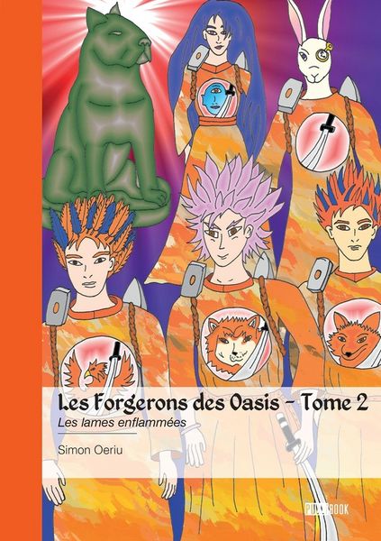 Produktbild: Les forgerons des oasis - tome 2