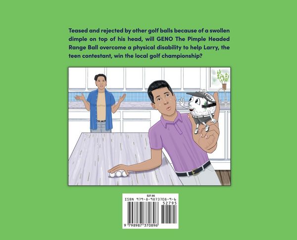 Produktbild: The Adventures of Geno The Pimple Headed Range Ball