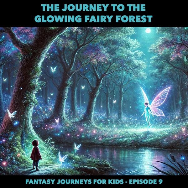 The Journey to the Glowing Fairy Forest