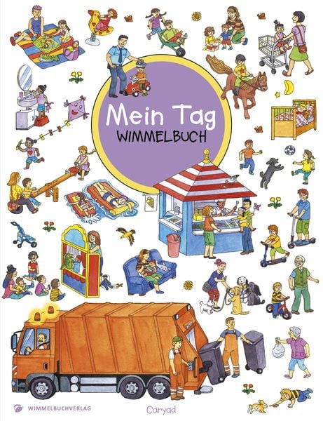Produktbild: Mein Tag Wimmelbuch