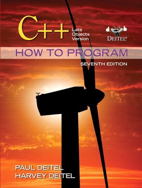 Produktbild: C++ How to Program