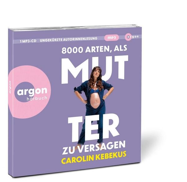 Produktbild: 8000 Arten, als Mutter zu versagen